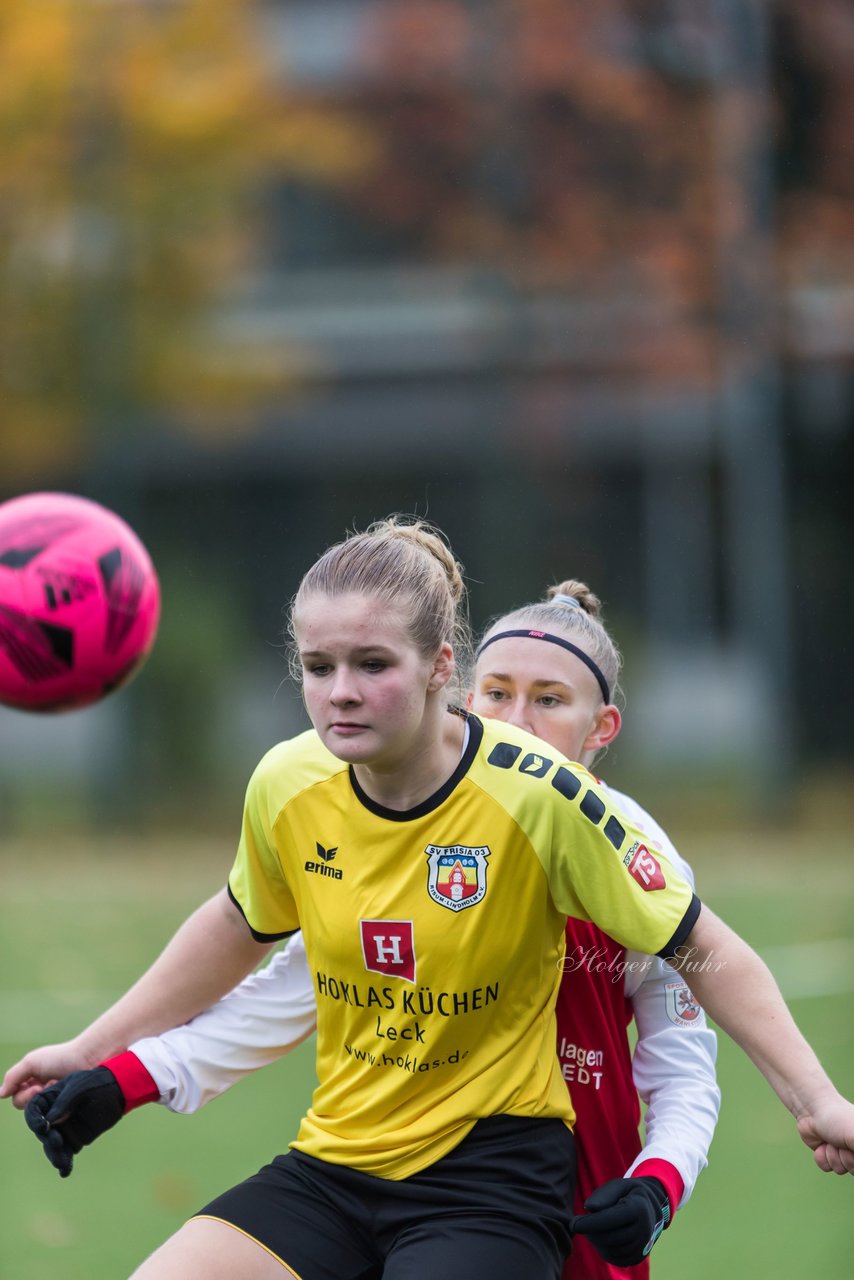 Bild 205 - wBJ SV Wahlstedt - SV Frisia 03 Risum-Lindholm : Ergebnis: 1:2